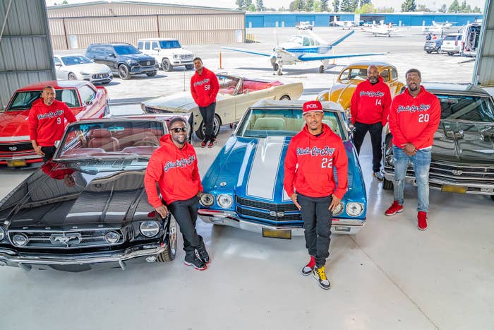Kevin Hart&#x27;s Muscle Car Crew