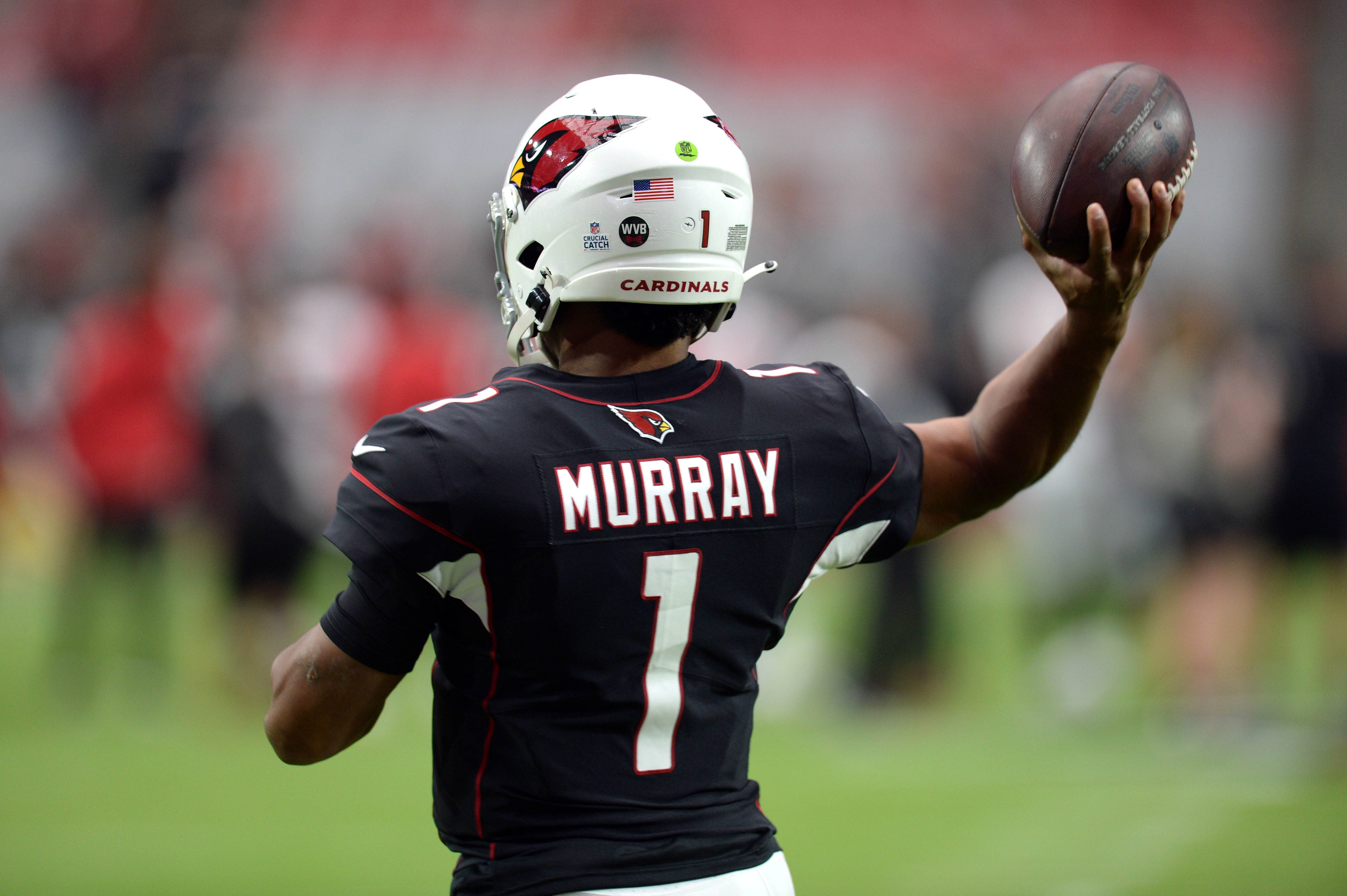 Cardinals' Kyler Murray focused on playing well amid rookie hype