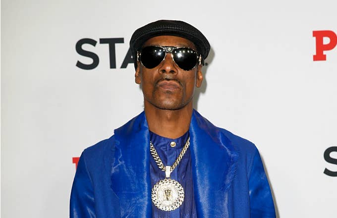 Snoop Dogg attends the "Power" final season world premiere