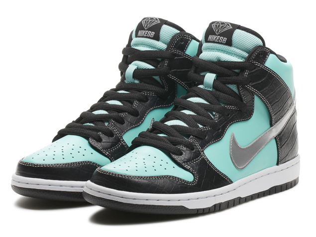 dunk high tiffany