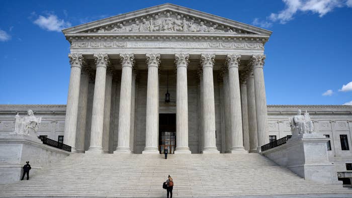 The U.S. Supreme Court Building in Washington, D.C.