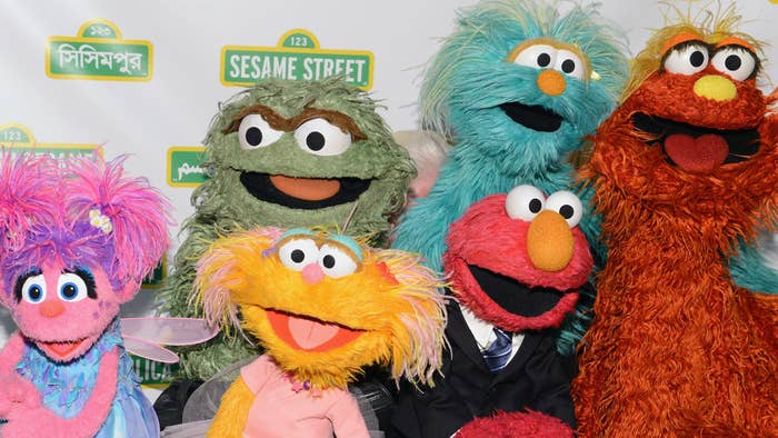 Muppets attend the Sesame Street Workshop 10th Annual Benefit Gala