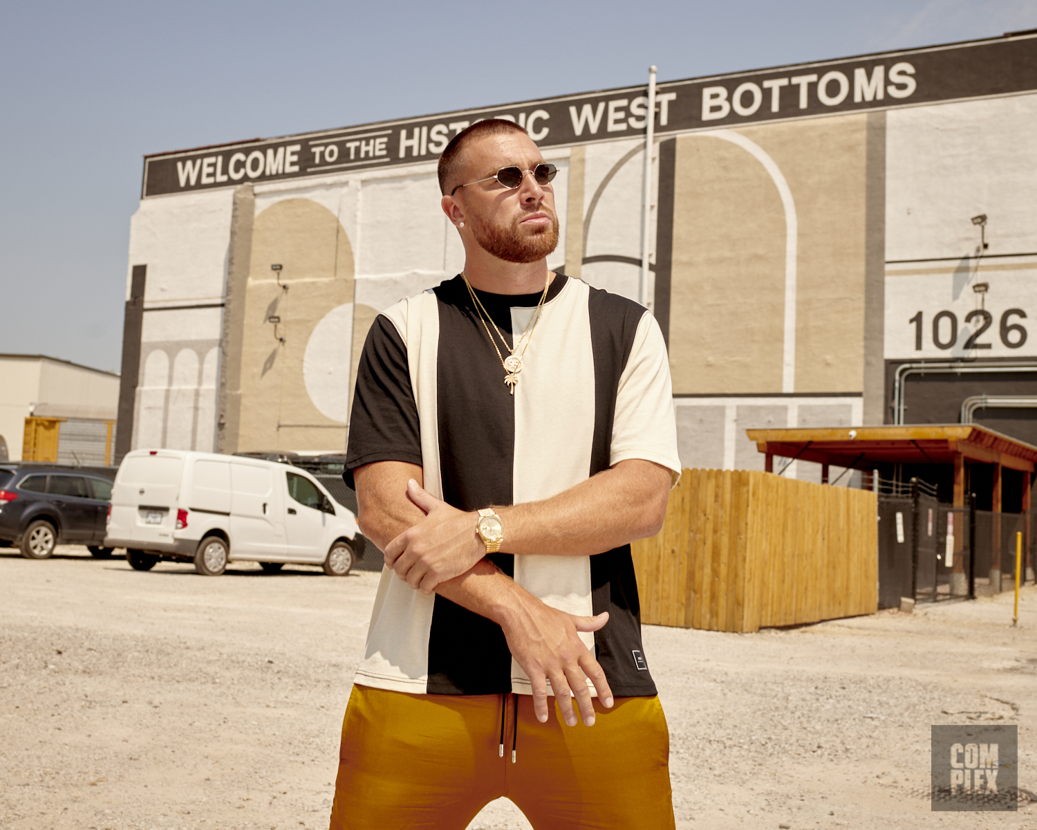 Travis Kelce's Most Stylish Outfits