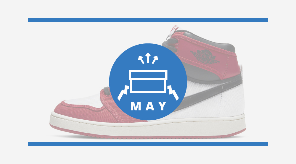 May shoes release store dates