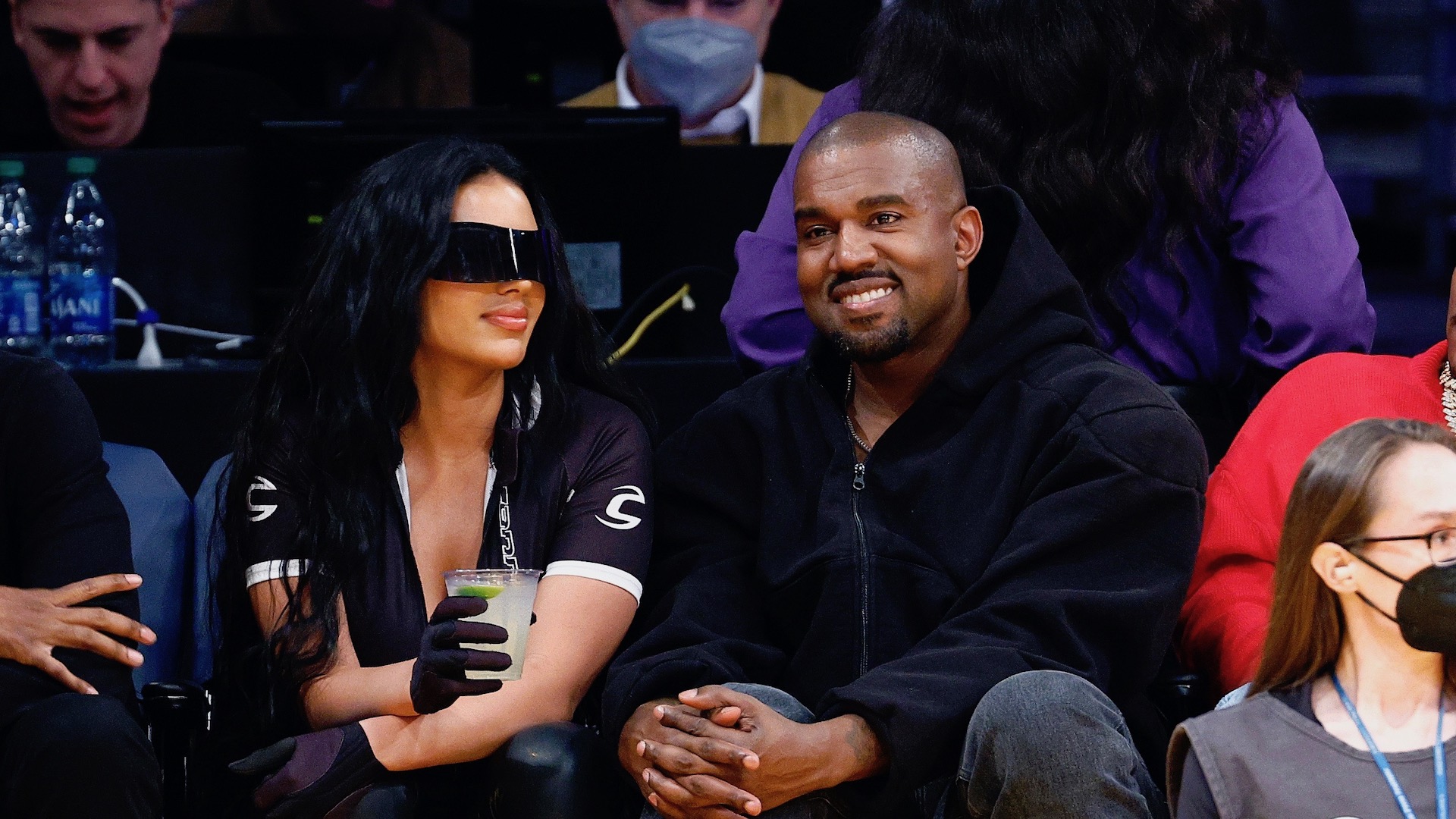 Kanye West's Girlfriend Chaney Jones Gets 'Ye' Tattooed On Wrist