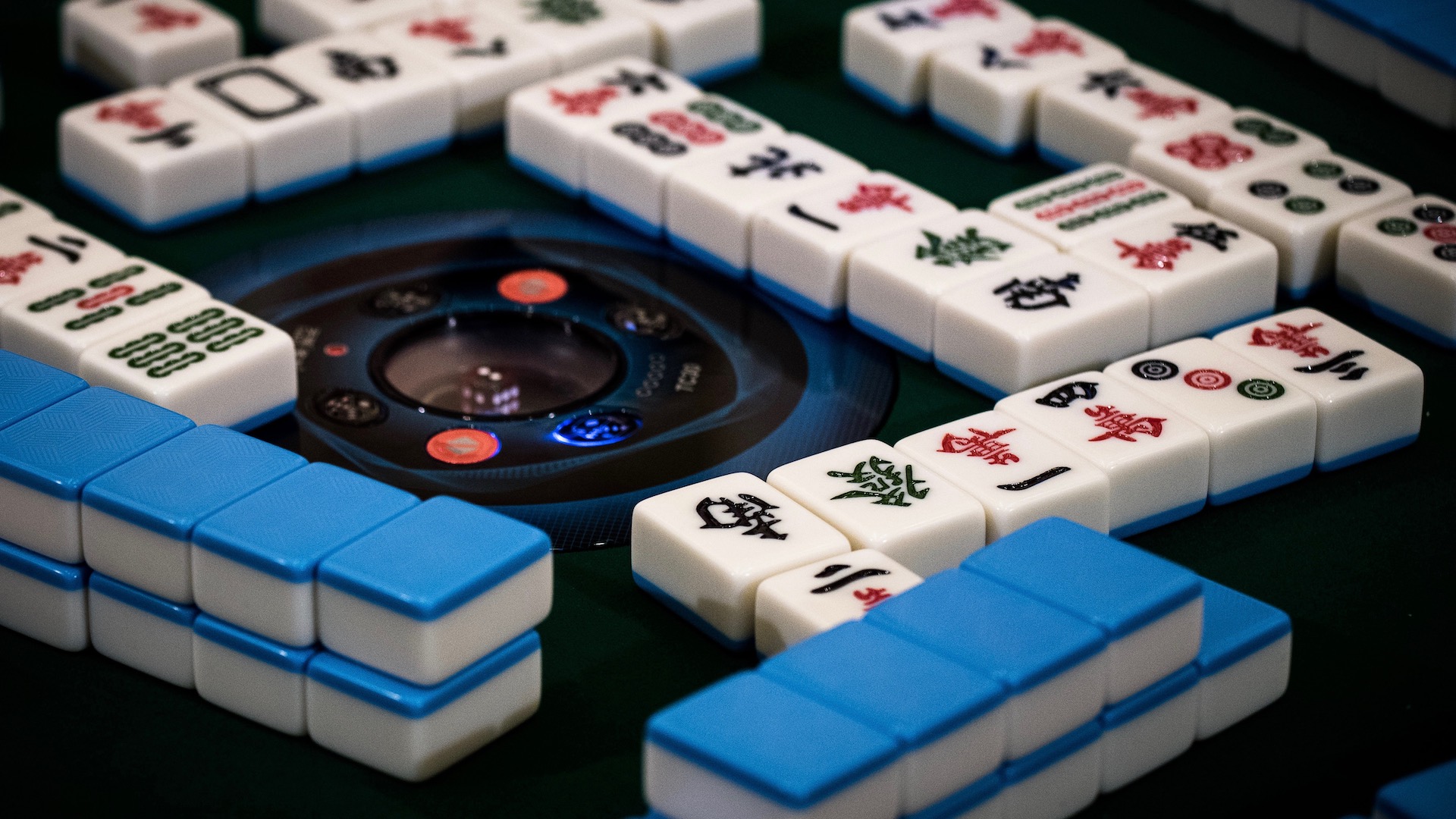 The Great Wall of Mahjong - The Outsiders Co. Pte Ltd