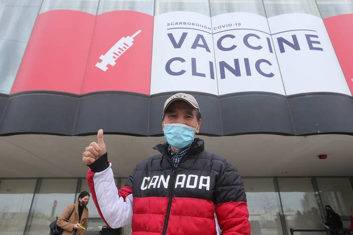 Vaccine Clinic in Scarborough, Ontario