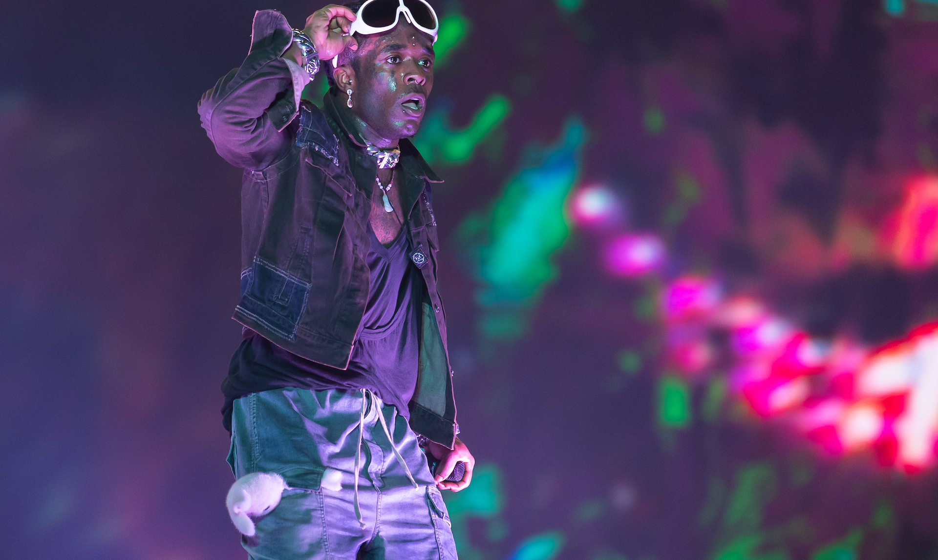 Birthday Boy Lil Uzi Vert Is Traveling in Grown Up Style