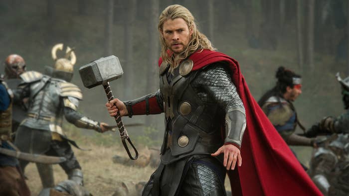 O marketing da fórmula Marvel no filme Thor: Love and Thunder