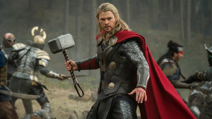 &#x27;Thor: Dark World&#x27;