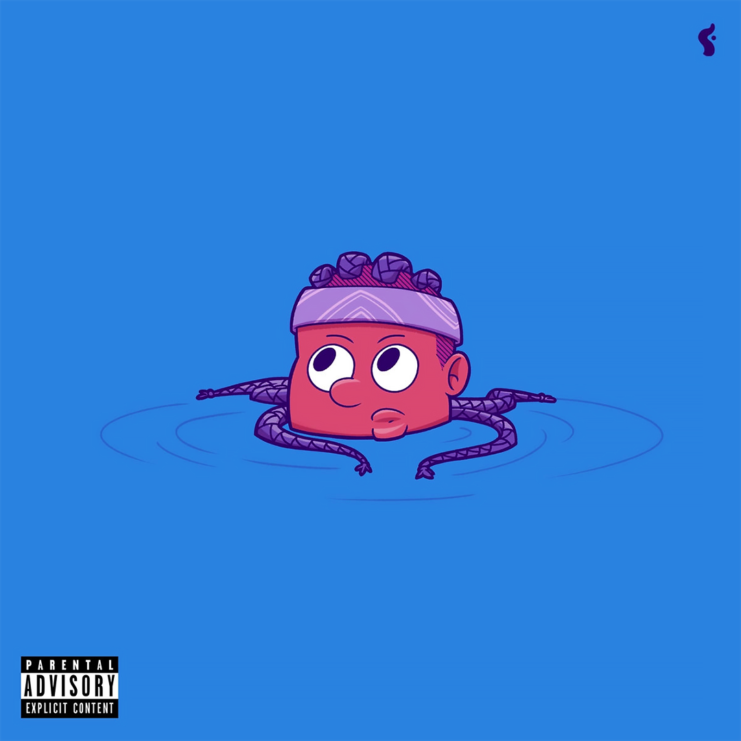 EP Cover for 'Head Above the Waters' by DijahSB.