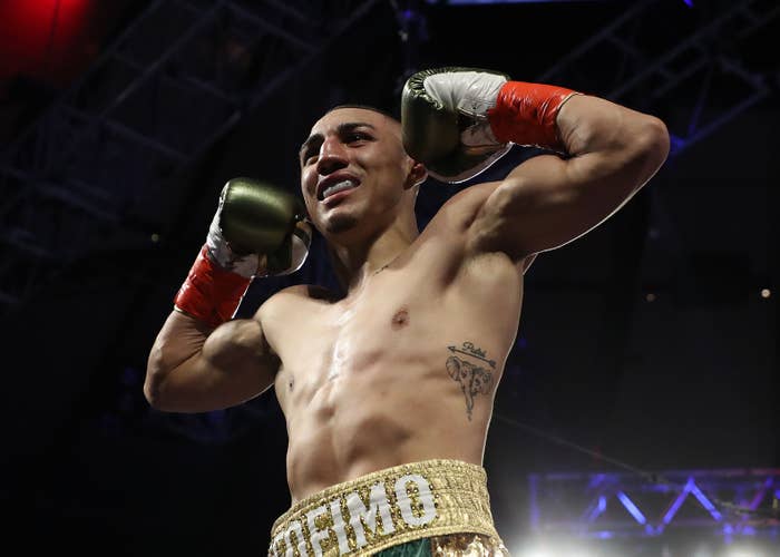 Teofimo Lopez MSG April 2019