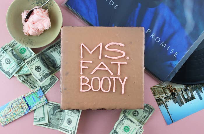Ms. Fat Booty Cake