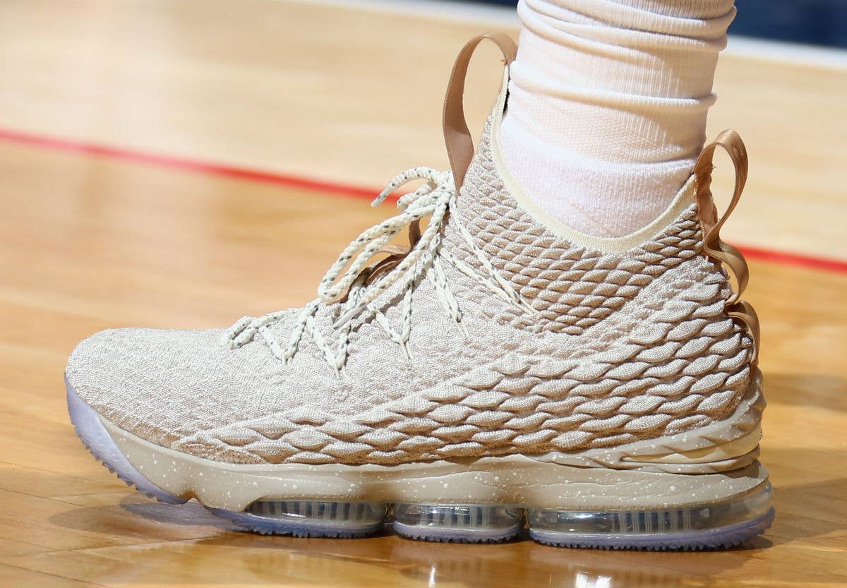 SoleWatch: LeBron James Scores 57 Points in the 'Ghost' Nike LeBron 15