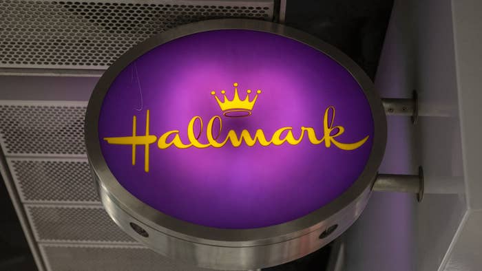Hallmark sign