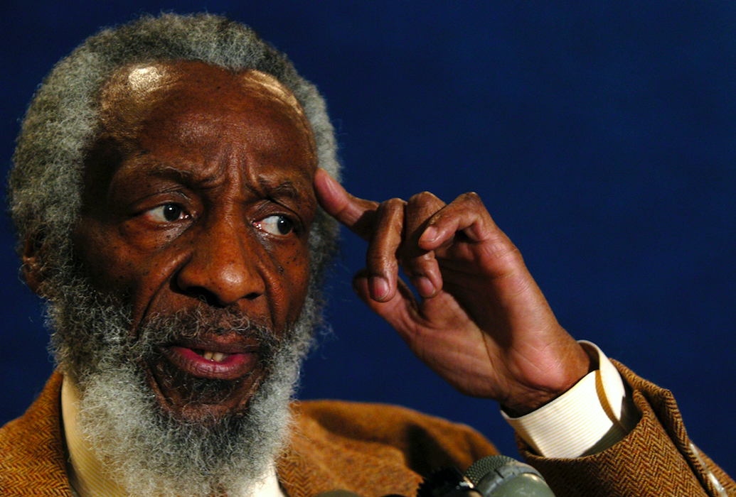 most controversial comedians dick gregory
