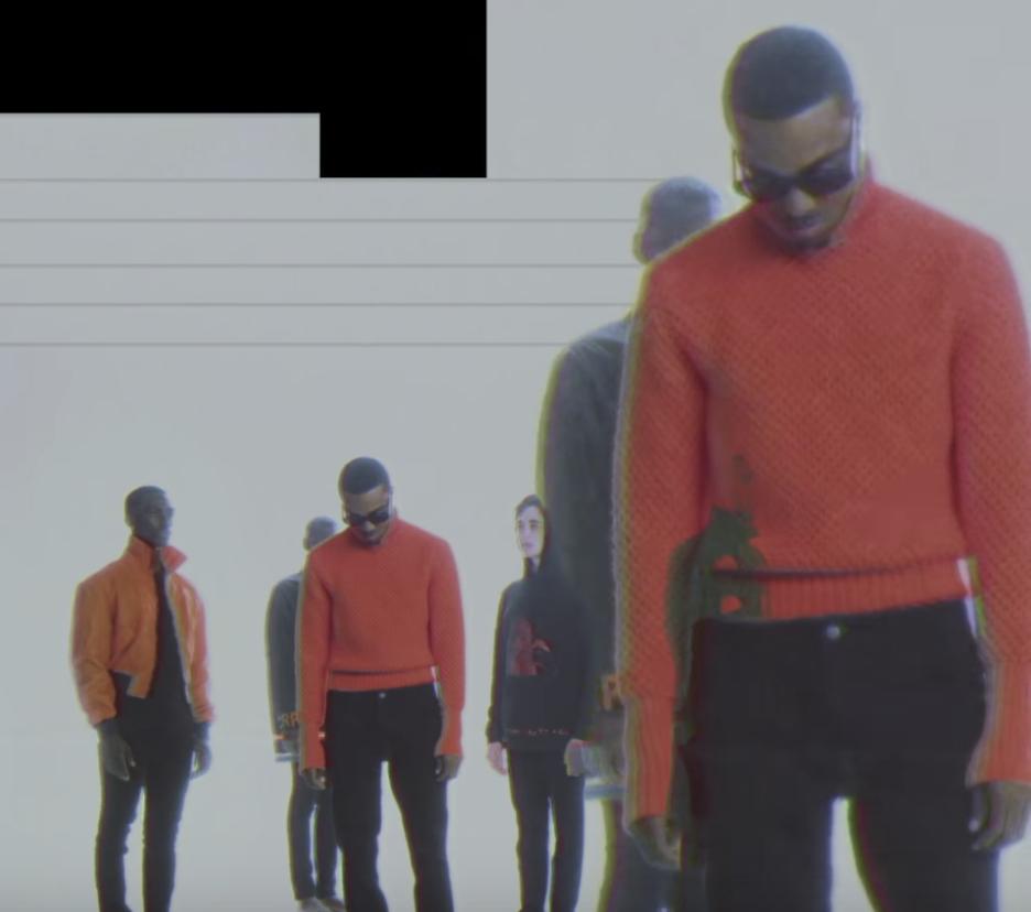 Raf Simons x Sterling Ruby Turtleneck Sweater