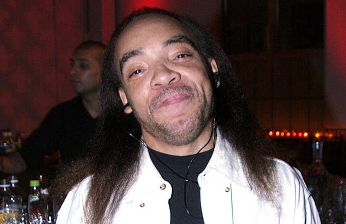 Kidd Creole vh1 party