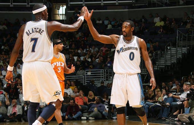 Andray Blatche, Gilbert Arenas