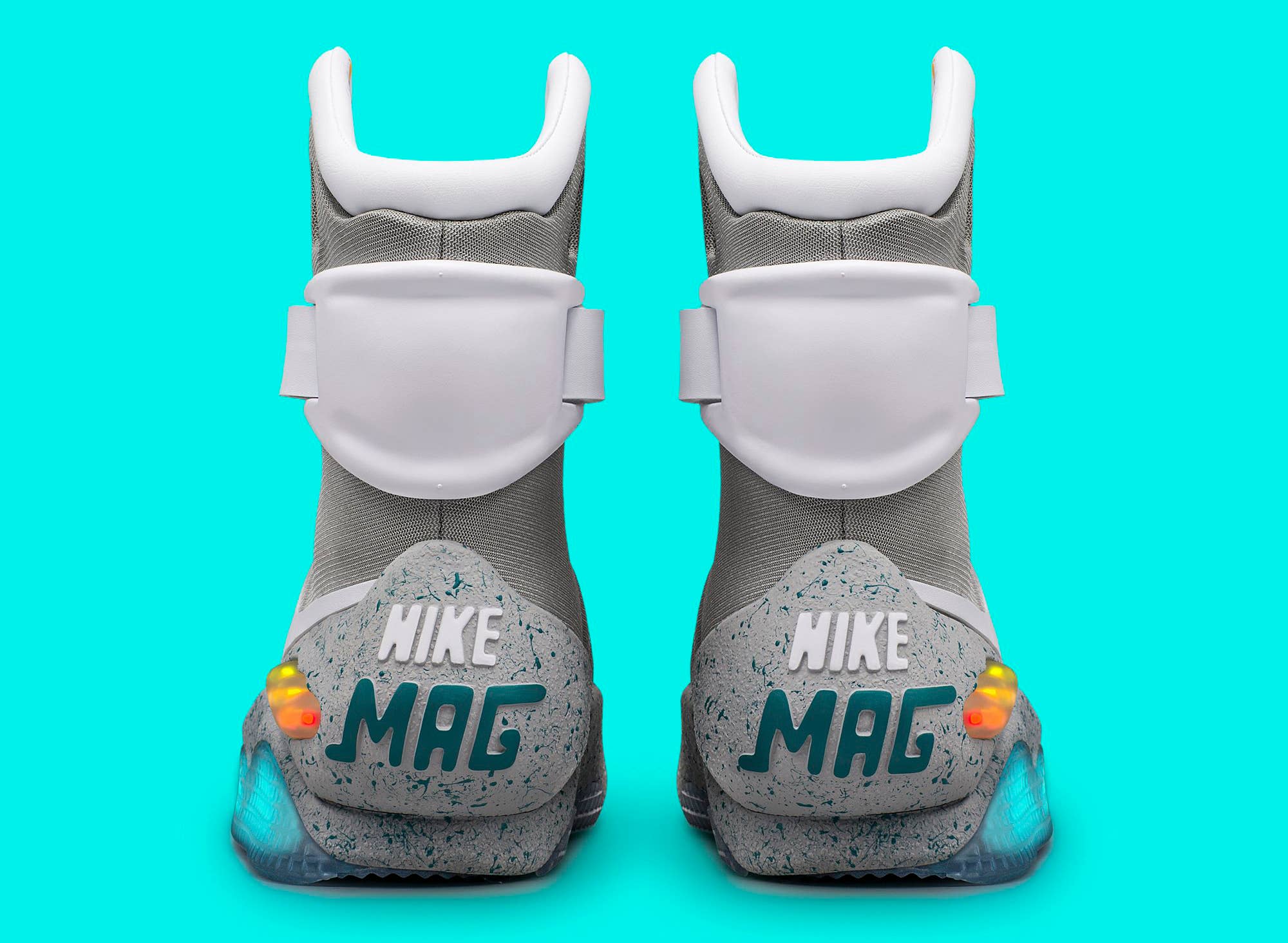 Nike Mag 2016 Heel