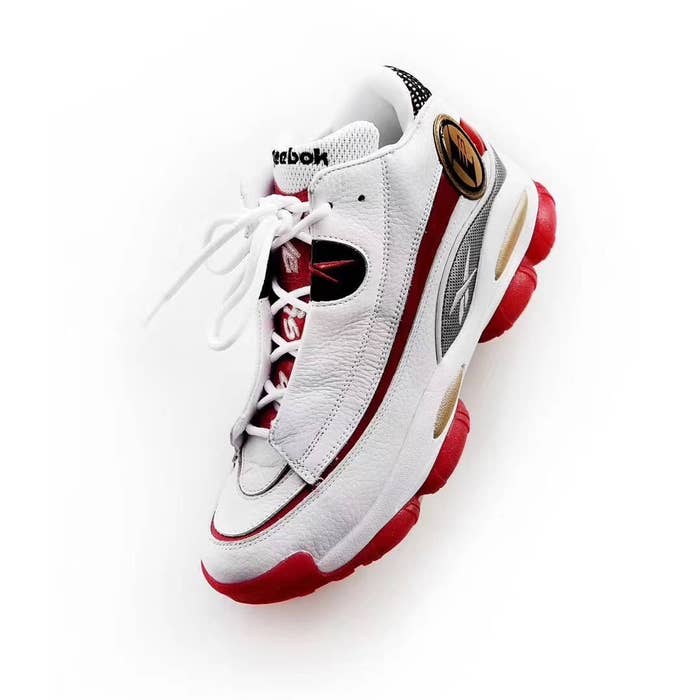 Reebok Answer 1 White Red 2018 Release Date