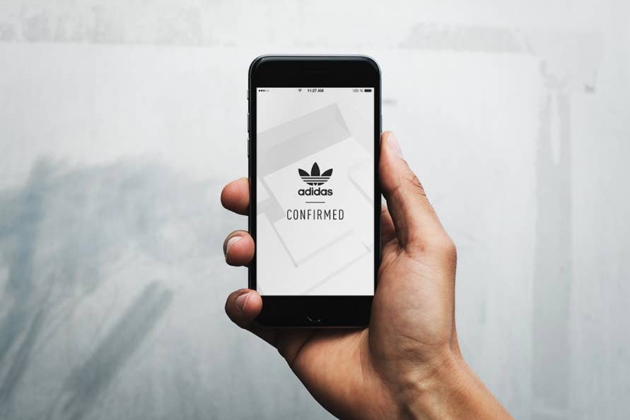 Adidas Confirmed App Canada