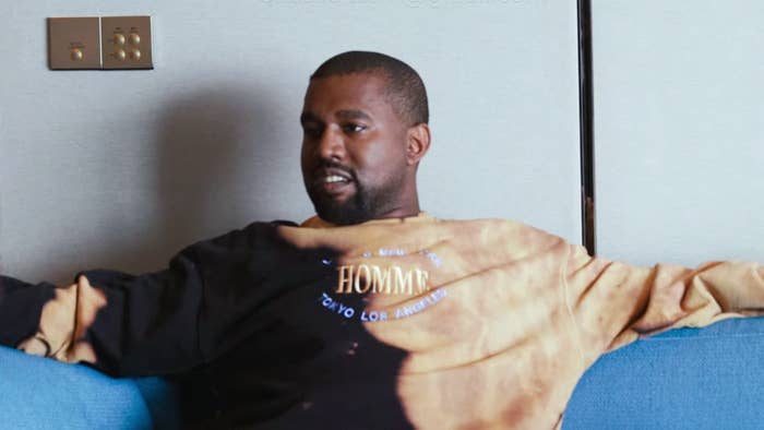 Kanye West 'Jeen Yuhs' Netflix film 3