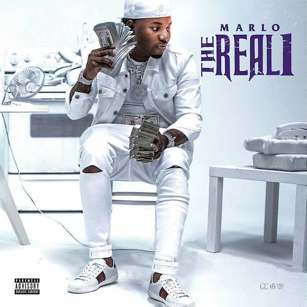 Cover art for Marlo&#x27;s project &#x27;The Real 1&#x27;