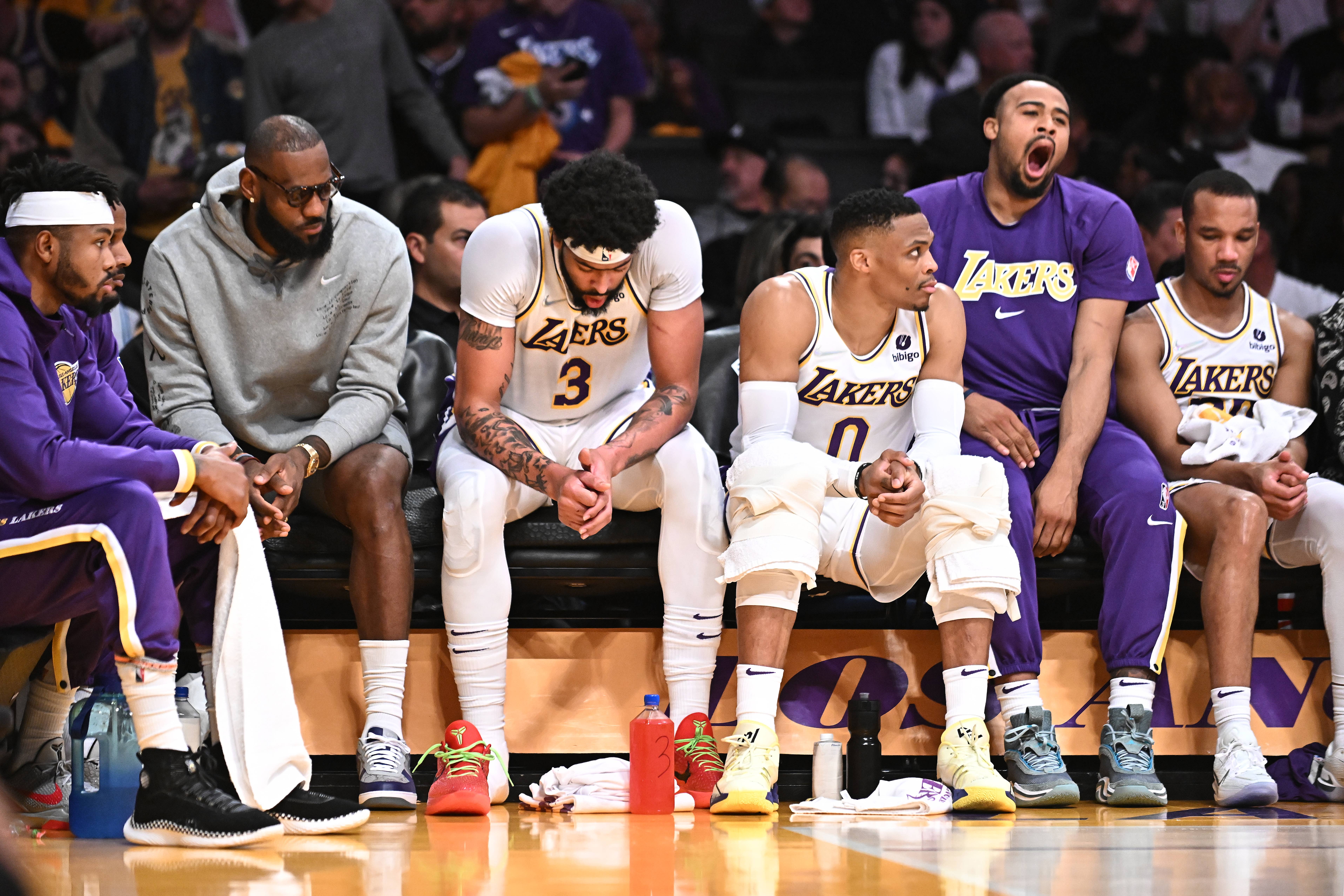 Los Angeles Lakers dysfunction on full display on Sunday vs. Heat