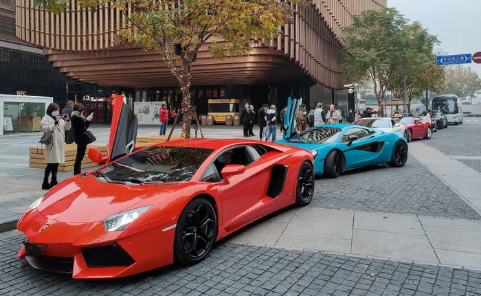 Ferrari and Lambo