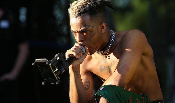 XXXTentacion&#x27;s &#x27;?&#x27; album becomes most streamed in Spotify history