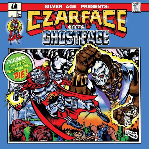 Czarface Ghostface Cover