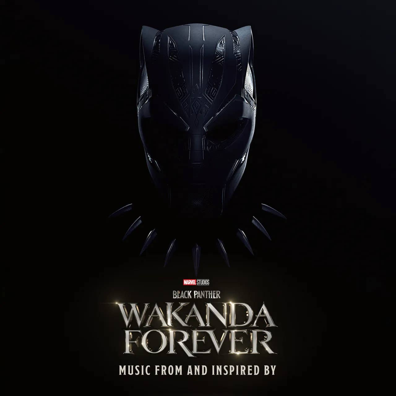 The cover art for the 'Wakanda Forever' soundtrack