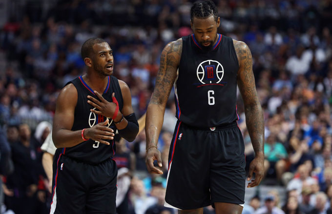 Chris paul shop deandre jordan