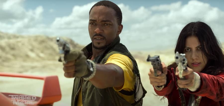 Peacock Bags 'Twisted Metal' Series With Anthony Mackie – The Hollywood  Reporter