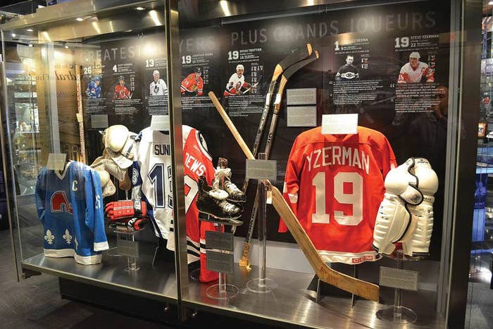 The Hockey Hall Of Fame Celebrates 100 Years of the NHL