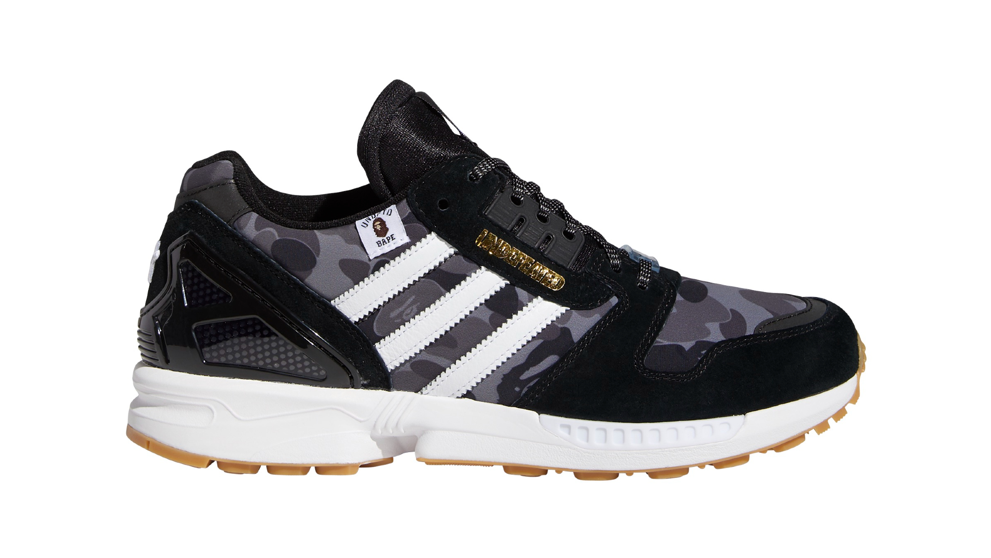 Bape x Undefeated x Adidas ZX 8000 FY8852 Release Date