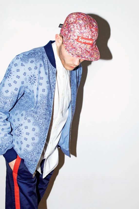 Patterned Urban Photoshoots : COOL TRANS Supreme Editorial