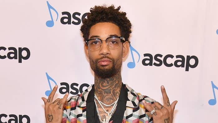 PnB Rock attends the 31st Annual ASCAP Rhythm &amp; Soul Music Awards