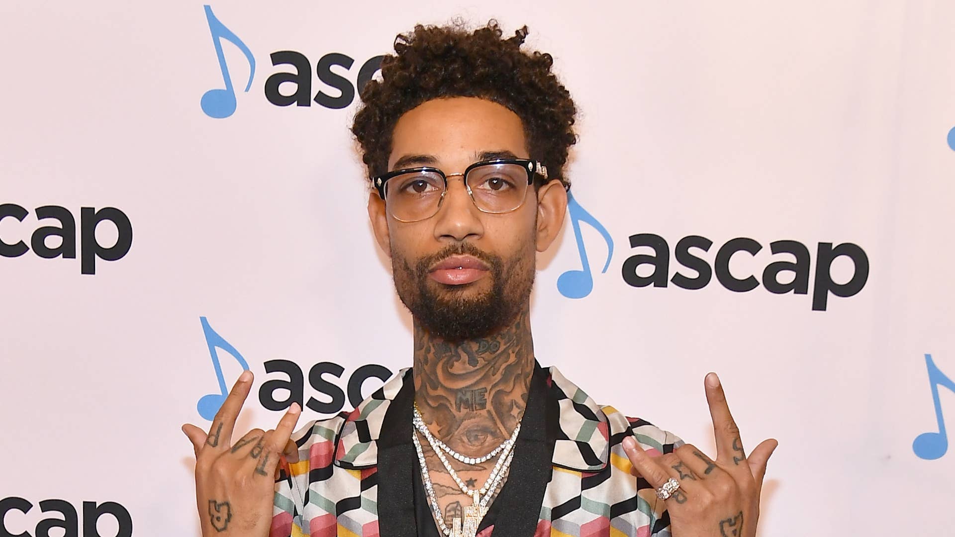 PnB Rock attends the 31st Annual ASCAP Rhythm & Soul Music Awards