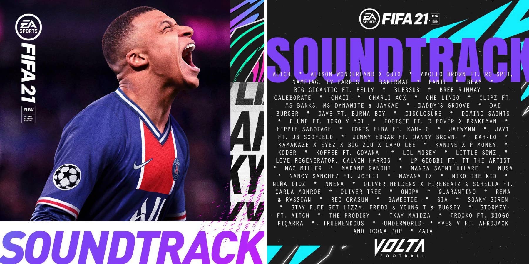 fifa 21 soundtrack