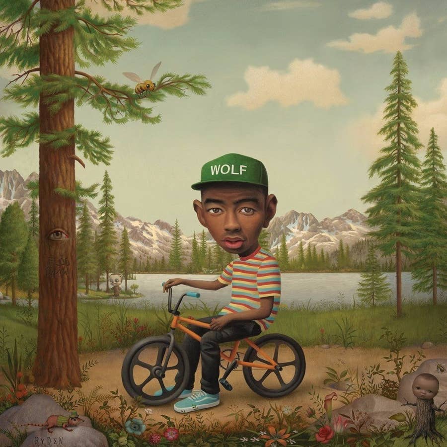 Every Tyler, the Creator Album and Mixtape Cover, Ranked - LEVEL Man