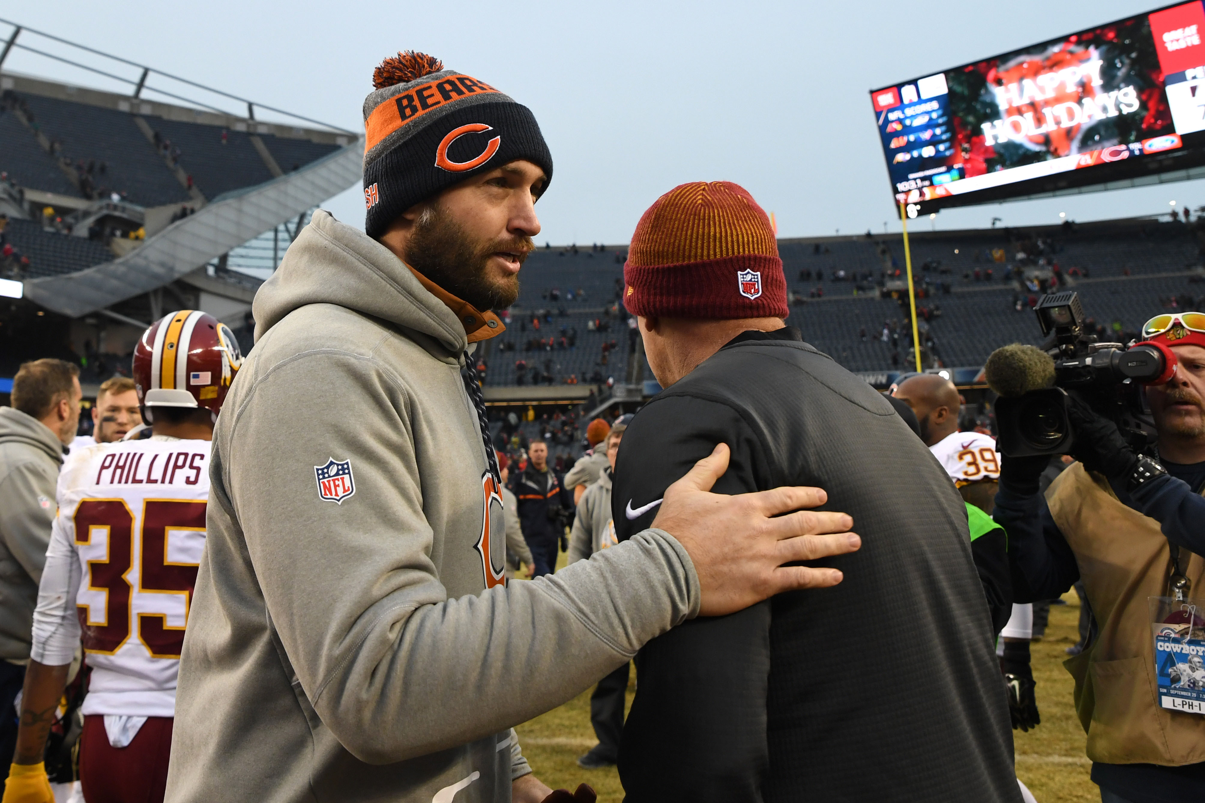 Jay Cutler Chicago Bears Washington 2016