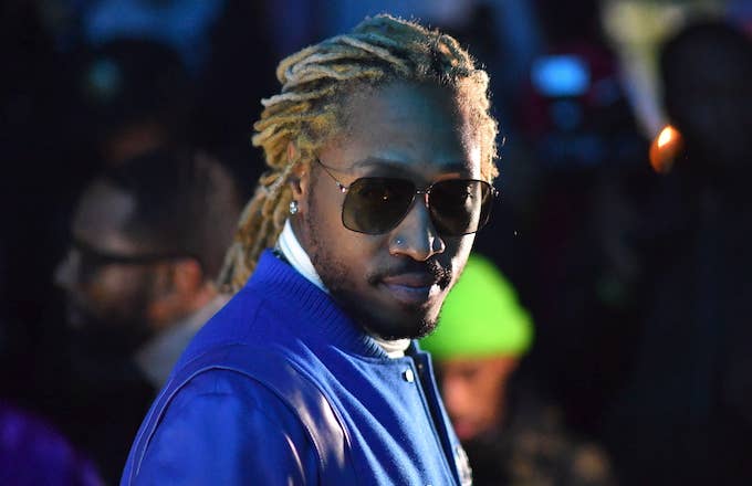 Future attends Gunna Drip or Drown 2 &quot;A Listening Experience.&quot;