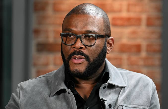 Actor/producer Tyler Perry visits LinkedIn Studios