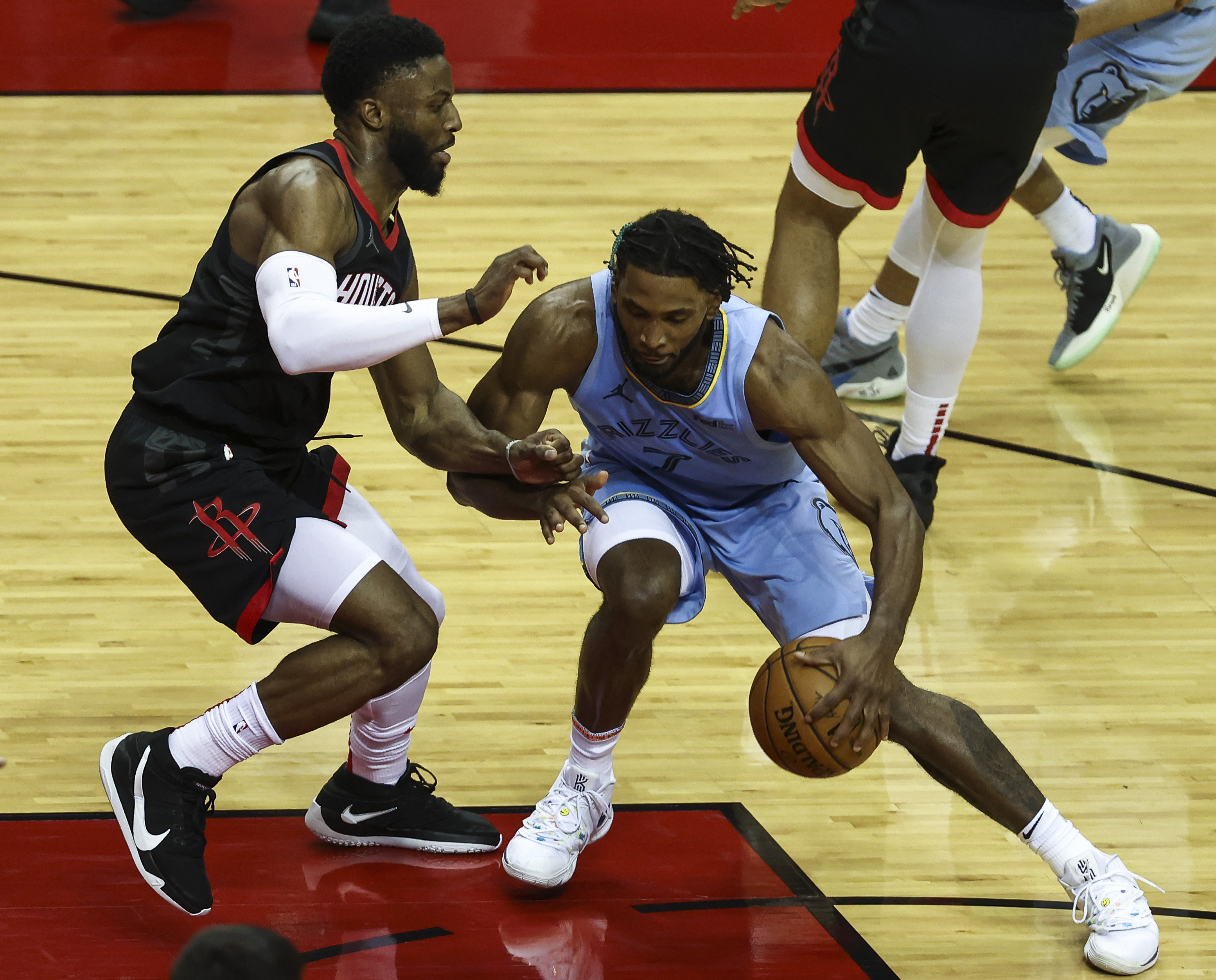 Justise WInslow Grizzlies Rockets 2021