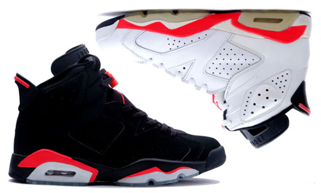 Infrared pack jordan discount 6