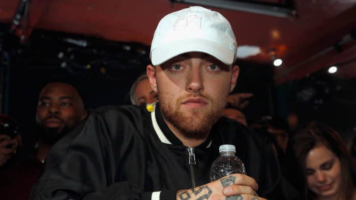 Mac Miller at MTV&#x27;s Wonderland Show