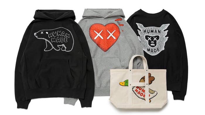 Kaws x Human Made Fall 2021 Capsule