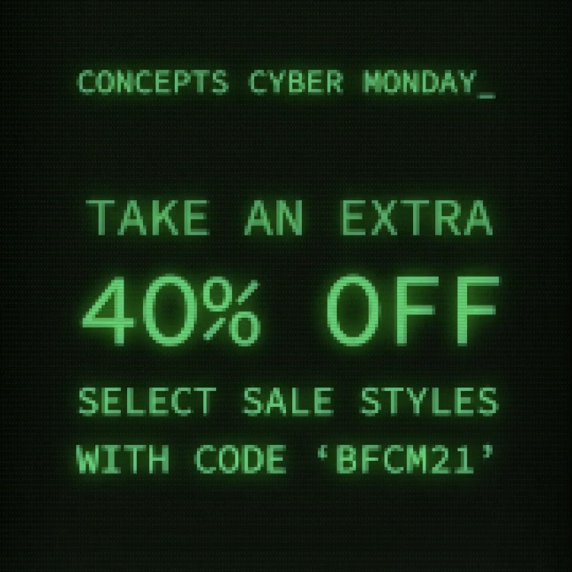 Cyber Monday Sneaker Deals Concepts